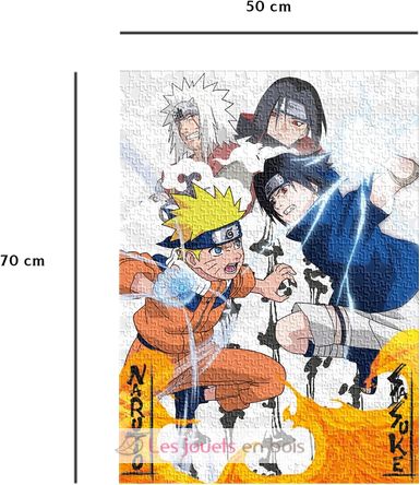 Puzzle Naruto vs Sasuke 1000 pcs N87324 Nathan 3