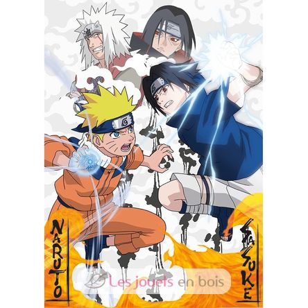 Puzzle Naruto vs Sasuke 1000 pcs N87324 Nathan 2