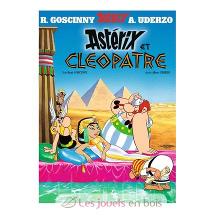 Puzzle Asterix and Cleopatra 1000 pcs NA-87325 Nathan 2