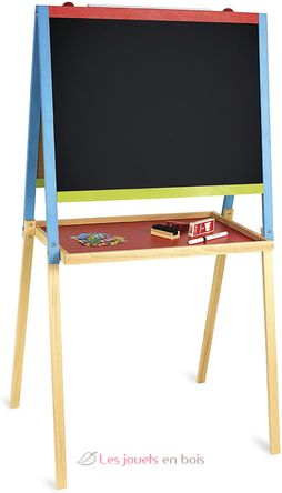 Multifunctions wooden blackboard JJ8743 Jeujura 2