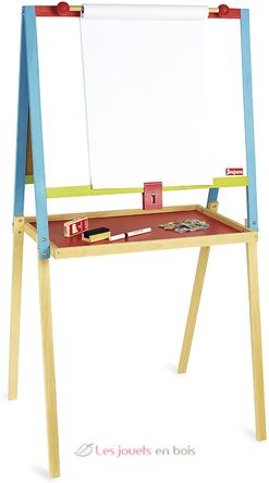 Multifunctions wooden blackboard JJ8743 Jeujura 3