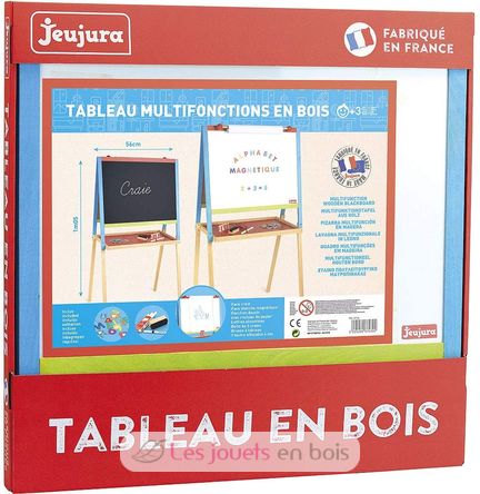 Multifunctions wooden blackboard JJ8743 Jeujura 4