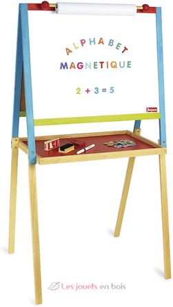 Multifunctions wooden blackboard JJ8743 Jeujura 1