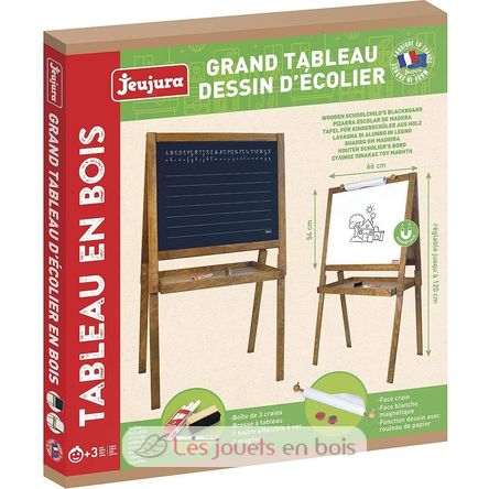 Large Vintage School Board JJ8758 Jeujura 5