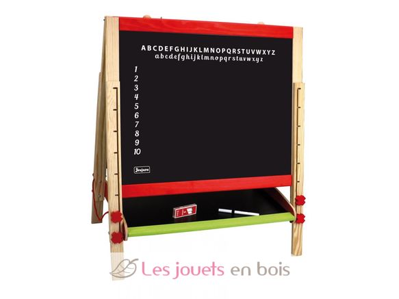 Large multifunctions wooden blackboard JJ8762 Jeujura 4