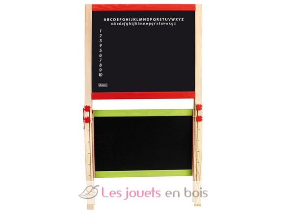 Large multifunctions wooden blackboard JJ8762 Jeujura 6