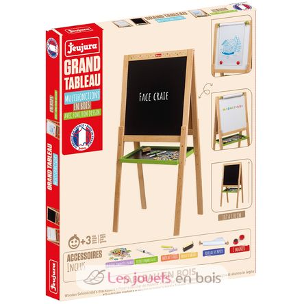 Wooden child's blackboard for drawing JJ8763 Jeujura 3
