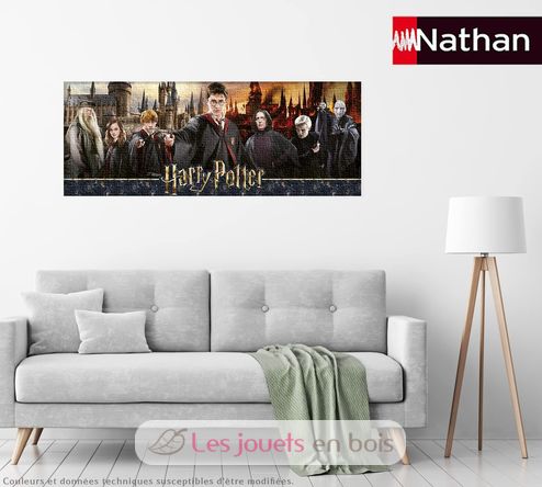 Puzzle wizard war Harry Potter 1000 pcs N87642 Nathan 3