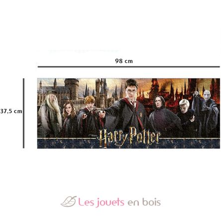 Puzzle wizard war Harry Potter 1000 pcs N87642 Nathan 2