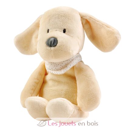 Night Light Cuddly Dog Sleepy - vanilla NA876568 Nattou 1