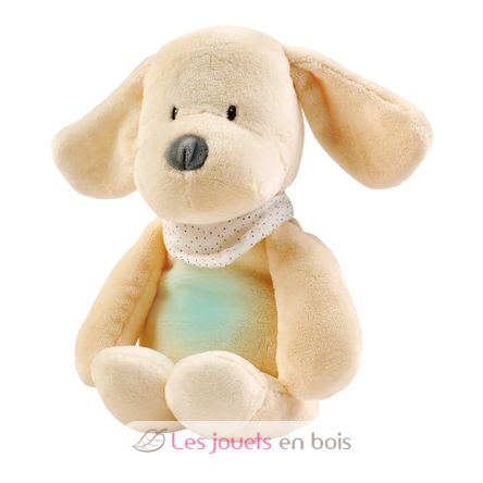 Night Light Cuddly Dog Sleepy - vanilla NA876568 Nattou 2