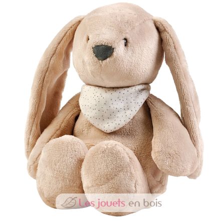 Night Light Cuddly Rabbit Sleepy - beige NA876582 Nattou 1