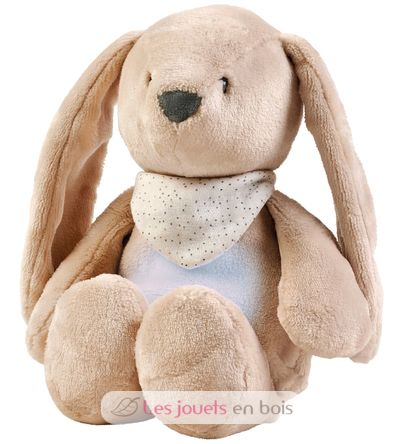 Night Light Cuddly Rabbit Sleepy - beige NA876582 Nattou 2