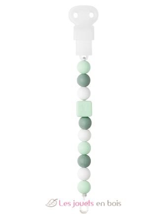 Dummy chain silicone mint white NA877343 Nattou 1