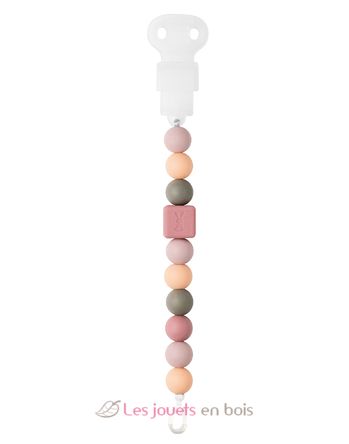 Dummy chain silicone peach NA877350 Nattou 1