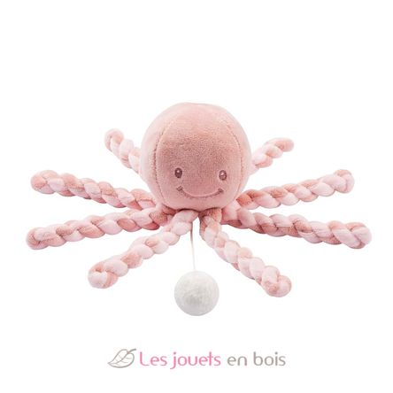 Octopus musical pink NA877596 Nattou 1