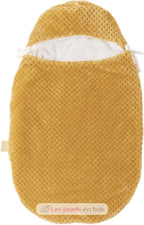 Footmuff Lapidou cocoon Ocher NA877664 Nattou 1