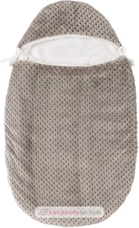 Footmuff Lapidou cocoon Grey NA877688 Nattou 1