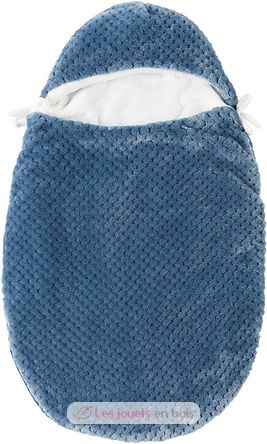 Footmuff Lapidou cocoon Blue NA877695 Nattou 1