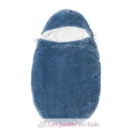 Footmuff Lapidou cocoon Blue NA877695 Nattou 2