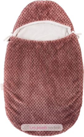 Footmuff Lapidou cocoon Eggplant NA877756 Nattou 1