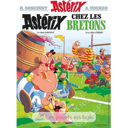 Puzzle Asterix and the Bretons 500 pcs N87824 Nathan 2