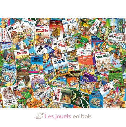 Puzzle Asterix albums 1000 pcs N87825 Nathan 2