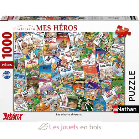 Puzzle Asterix albums 1000 pcs N87825 Nathan 1