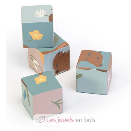 Cart with animals block puzzle SE87857 Sevi 2