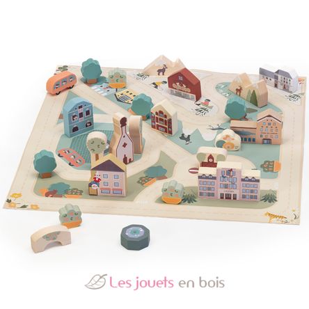 Alps village play puzzle SE87859 Sevi 1