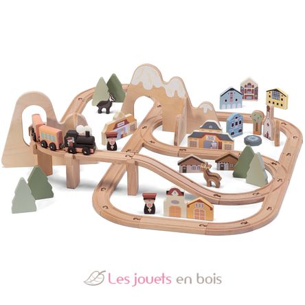 Alpine little train SE87864 Sevi 1