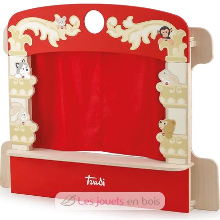 Wooden theater SE88014 Sevi 1