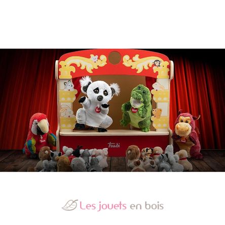 Wooden theater SE88014 Sevi 4