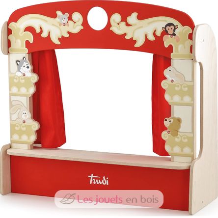 Wooden theater SE88014 Sevi 2