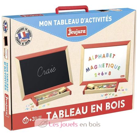 Wooden tabletop blackboard JJ8848 Jeujura 1