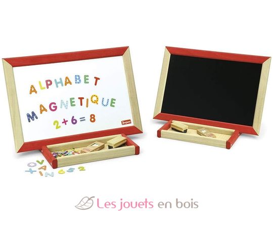 Wooden tabletop blackboard JJ8848 Jeujura 2