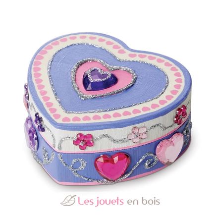 Heart Box MD18850 Melissa & Doug 4
