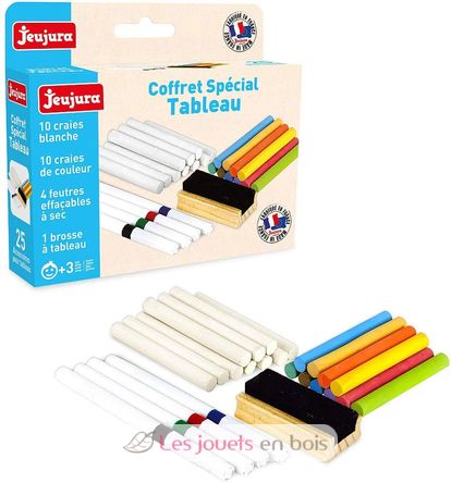 Chalkboard accessories JJ8978 Jeujura 2