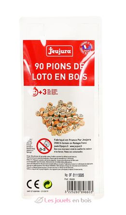 90 loto chips JJ021-2356 Jeujura 3