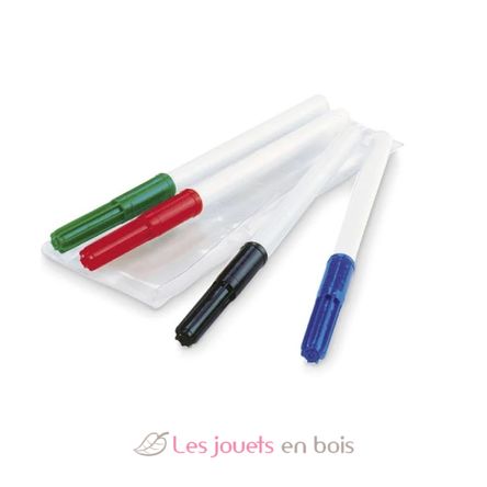 4 dry erase markers JJ8997 Jeujura 2