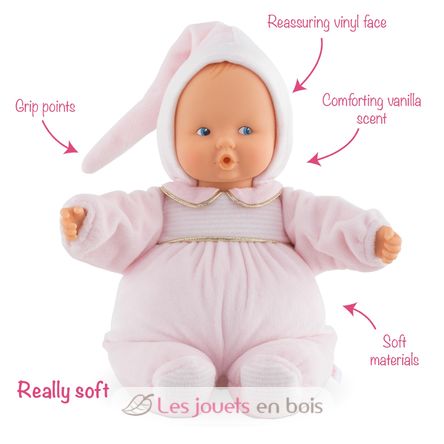Doll Babipouce cotton flower CO-9000020080 Corolle 7