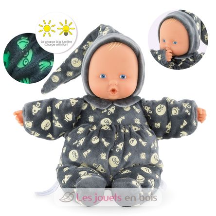 Doll Babipouce Glow in the dark CO-9000020120 Corolle 4