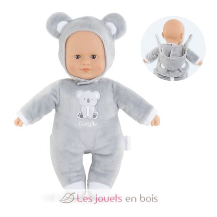 Doll Pti' Cœur Koala CO-9000100610 Corolle 5