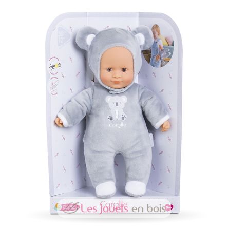 Doll Pti' Cœur Koala CO-9000100610 Corolle 4
