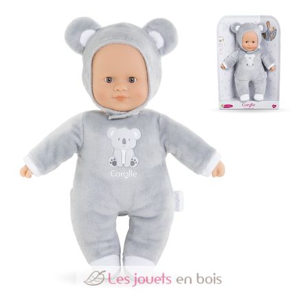 Doll Pti' Cœur Koala CO-9000100610 Corolle 3