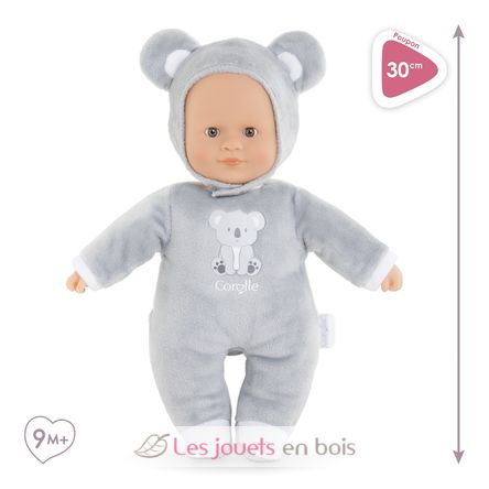 Doll Pti' Cœur Koala CO-9000100610 Corolle 8