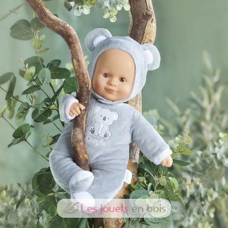 Doll Pti' Cœur Koala CO-9000100610 Corolle 9