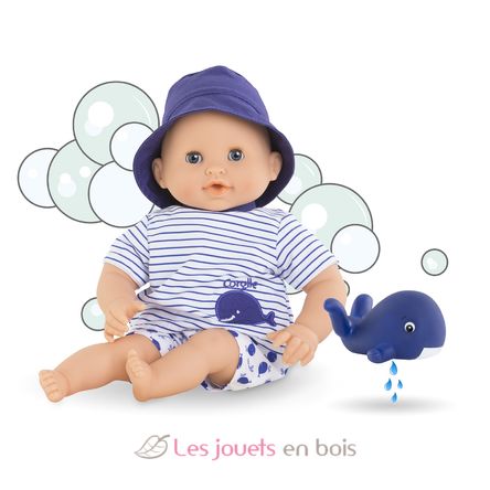 Sailor Baby Bath Doll CO-9000100670 Corolle 11