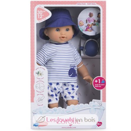 Sailor Baby Bath Doll CO-9000100670 Corolle 10