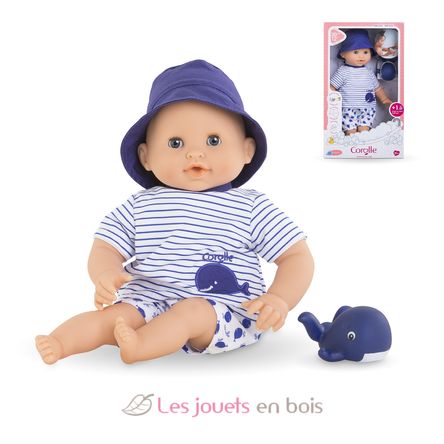 Sailor Baby Bath Doll CO-9000100670 Corolle 5